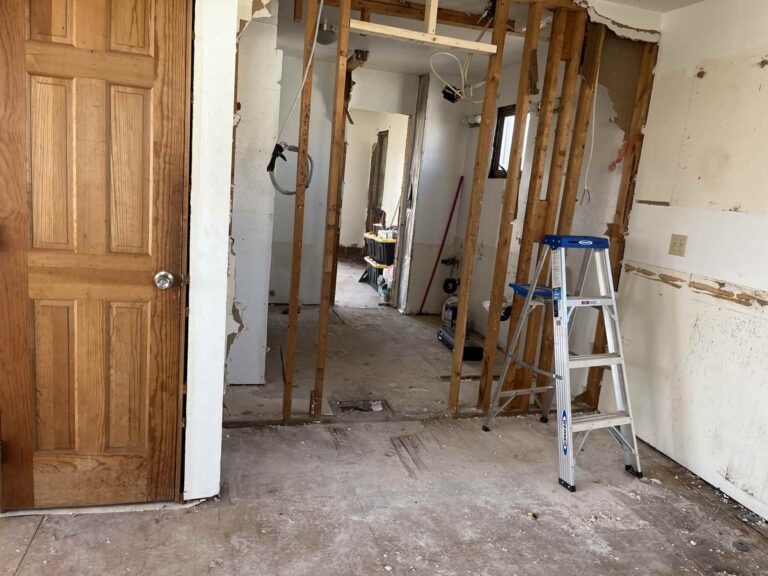 interior demolition