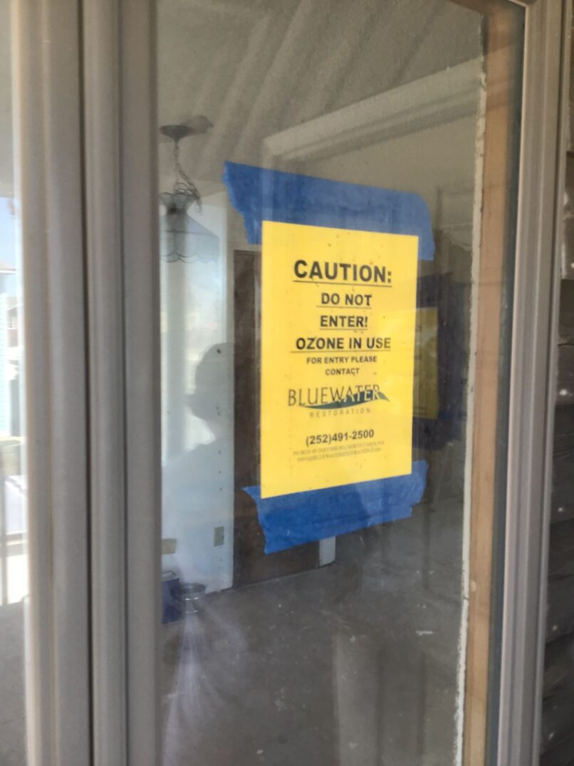 posted house for Ozone Remediation