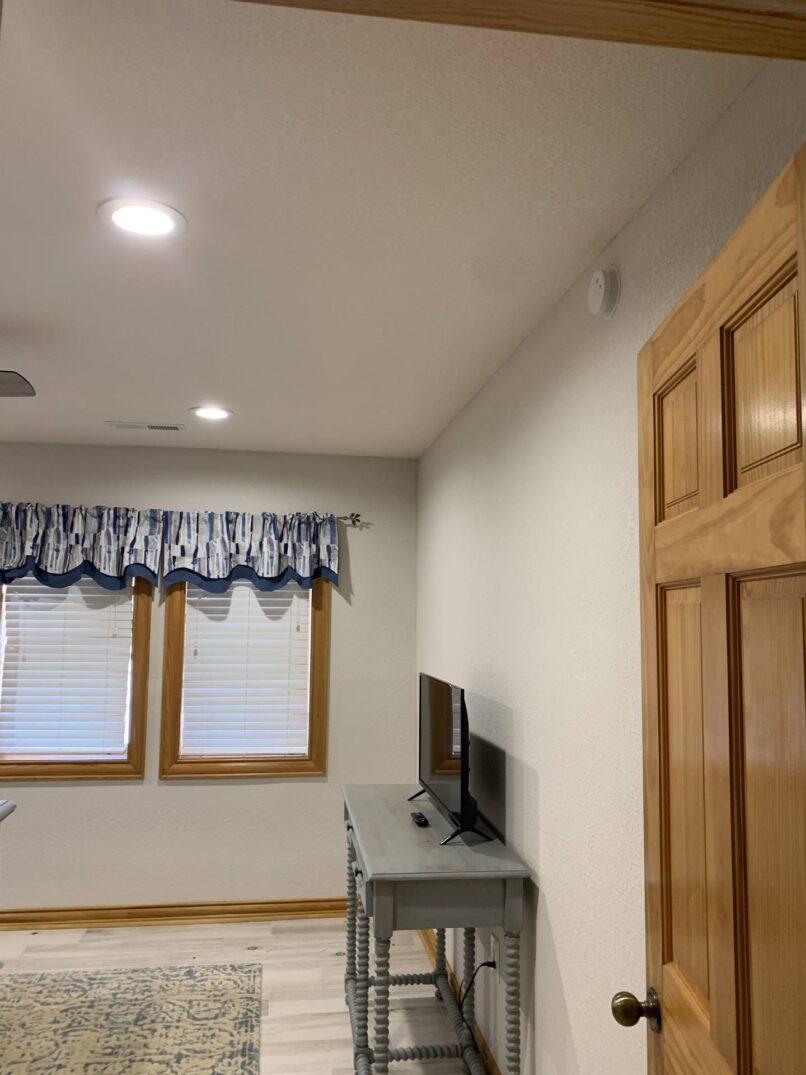 Bedroom AFTER Repairs