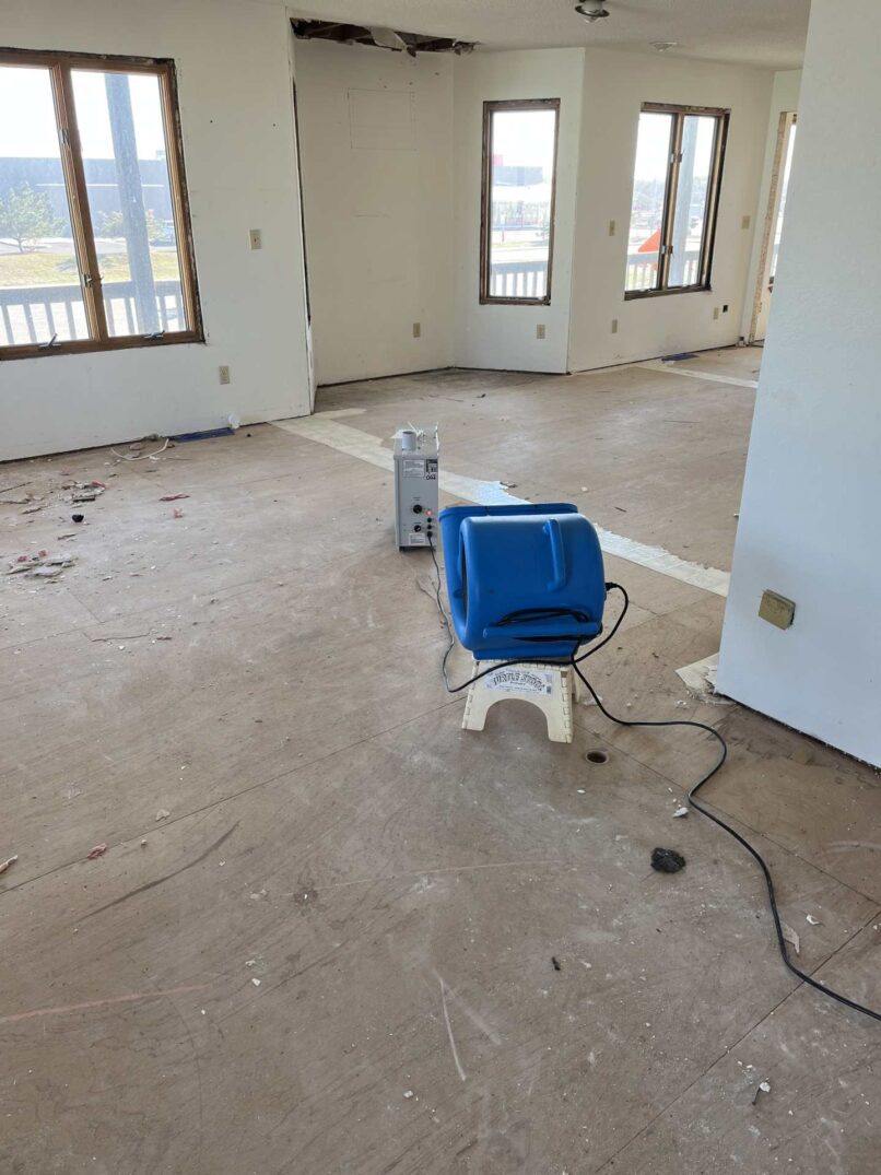 prepping for Ozone remediation