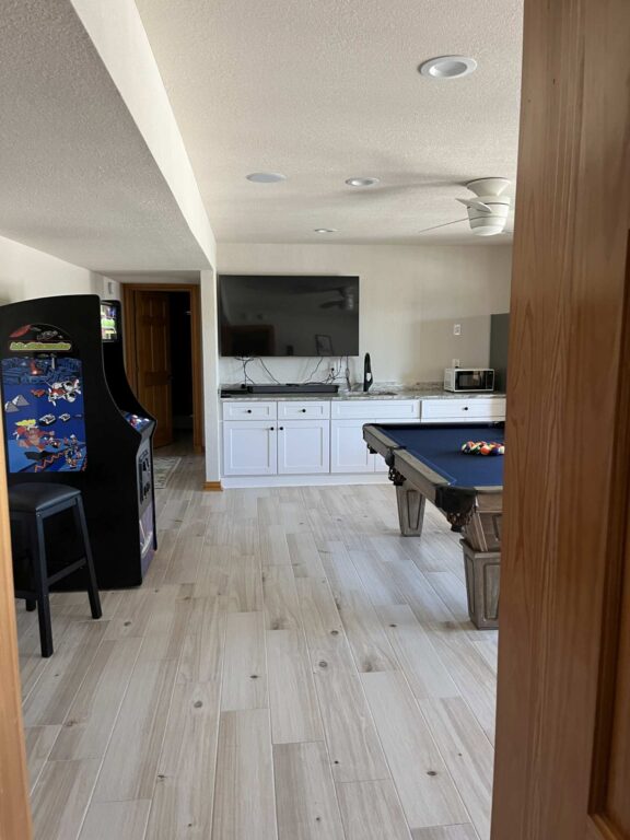 Game room AFTER