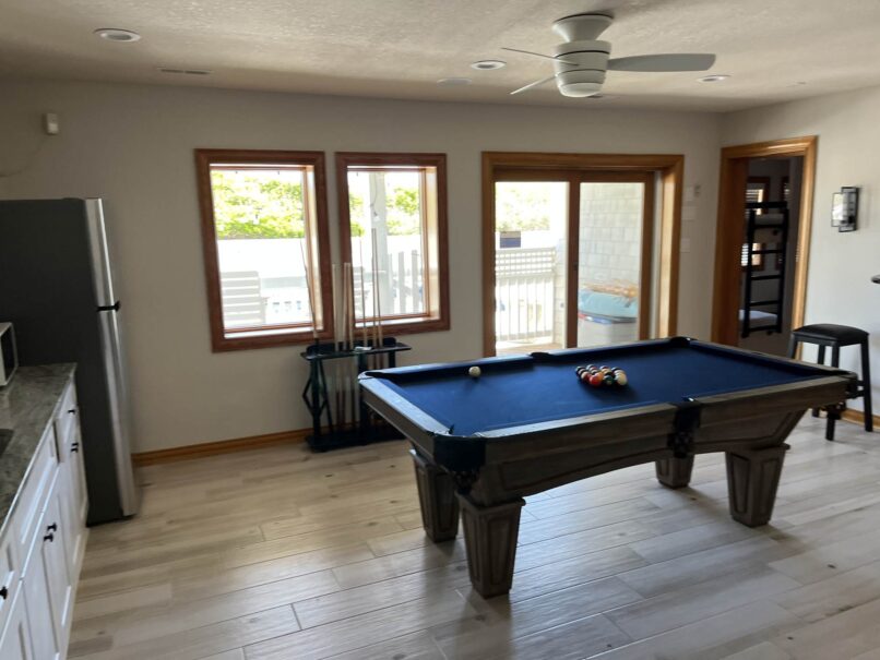 Drywall replaced, finished, painted AFTER