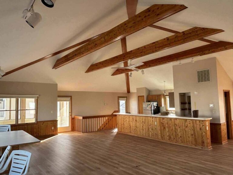 New flooring