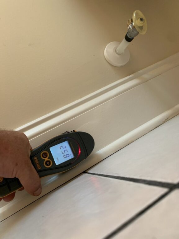 performing diagnostics to find causation