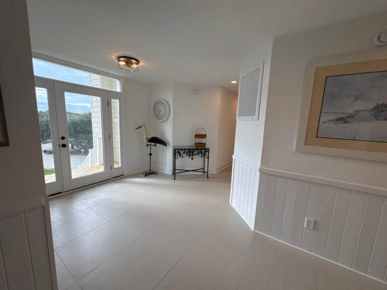 Foyer flows after