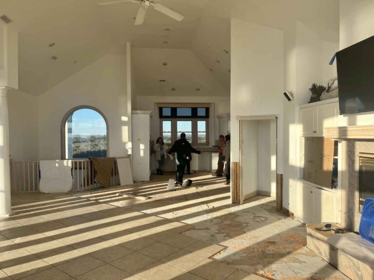 balcony open space