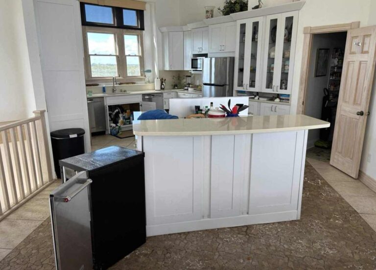 original kitchen ice maker leak