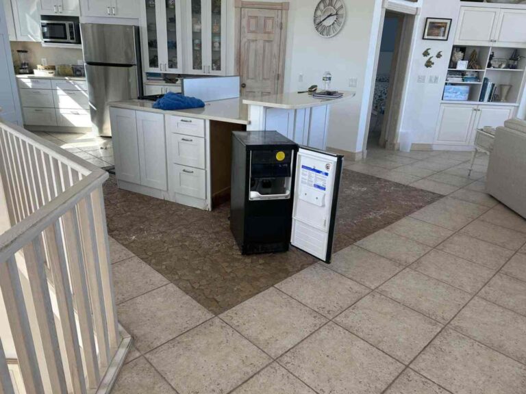 original kitchen tile