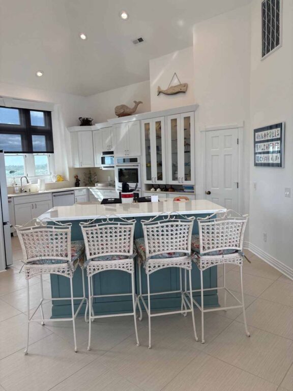upgraded cabinets and appliances