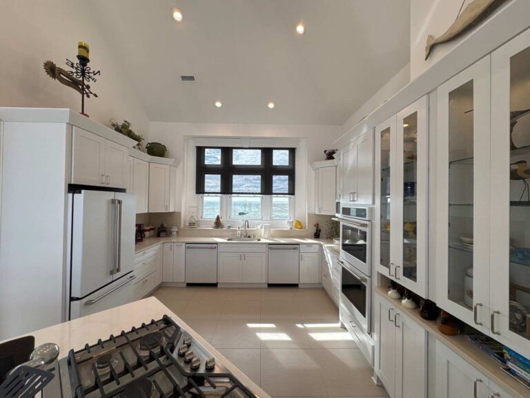 upgraded tile kitchen