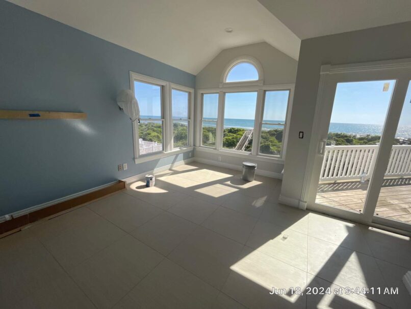 During – interior renovation L3BR