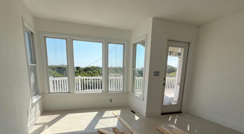 During – interior renovation L2BR