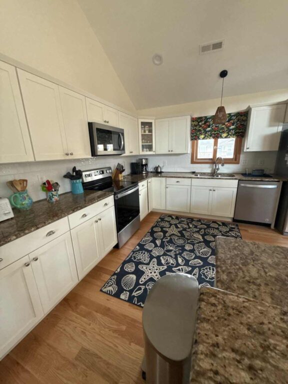 Kitchen after repair