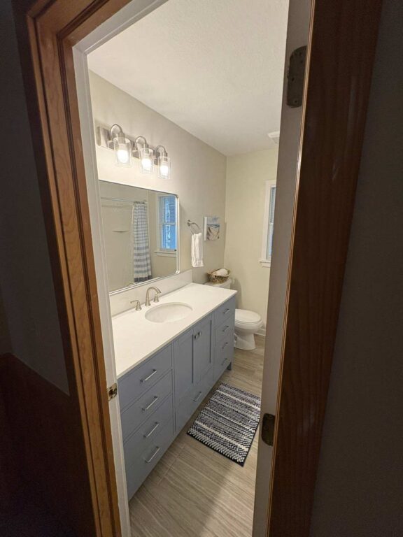 Bath finished