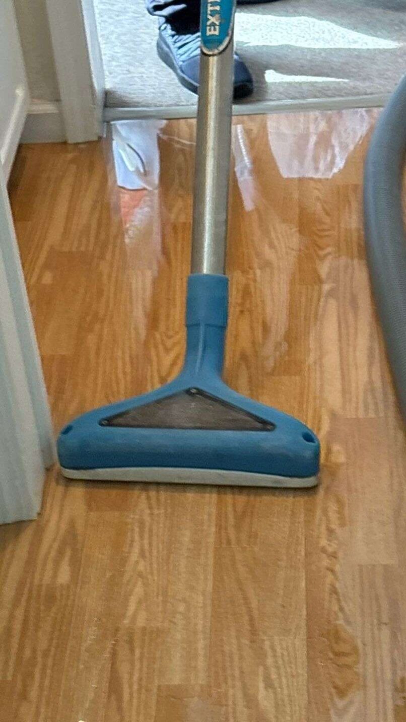 water extraction begins