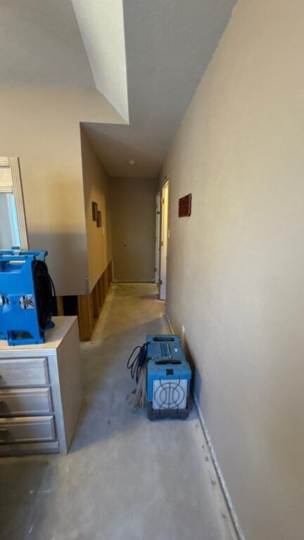 Hallways dried