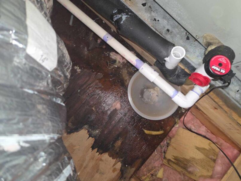 source of water damage