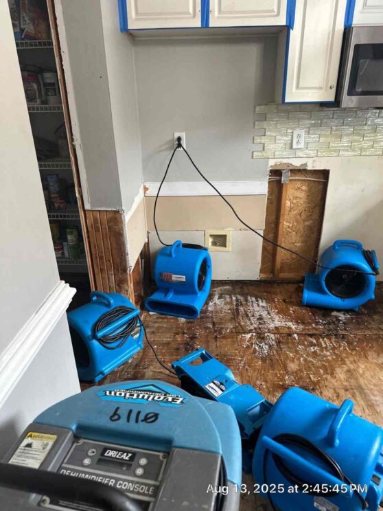 equipment for structural drying