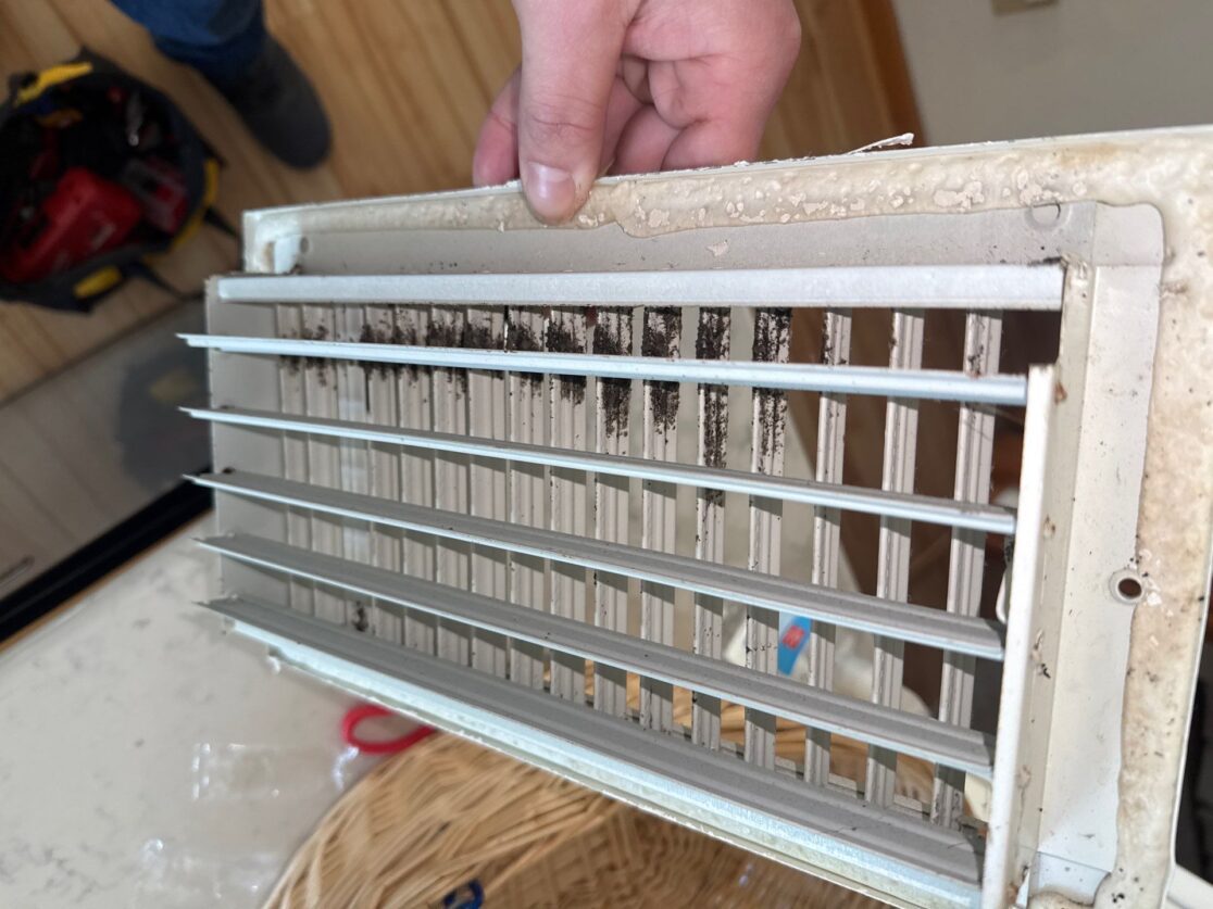 Dirty registers – we clean and/or replace