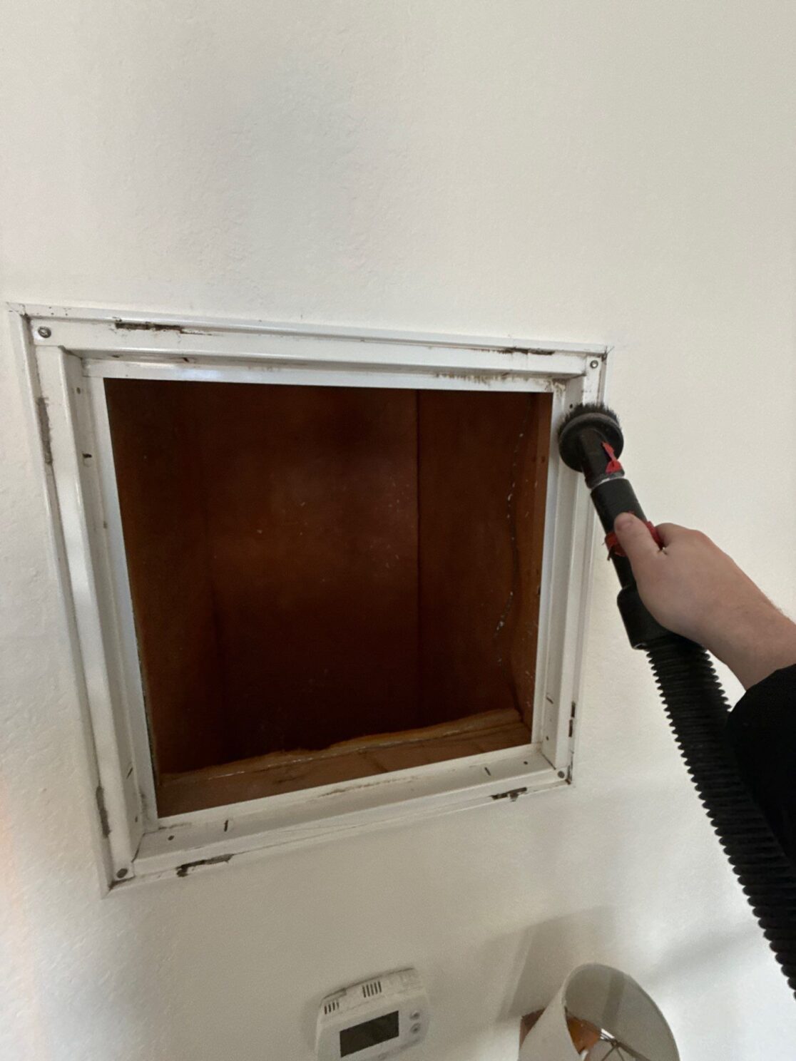 HEPA Vac – all registers, vents, returns, etc are HEPA vacuumed