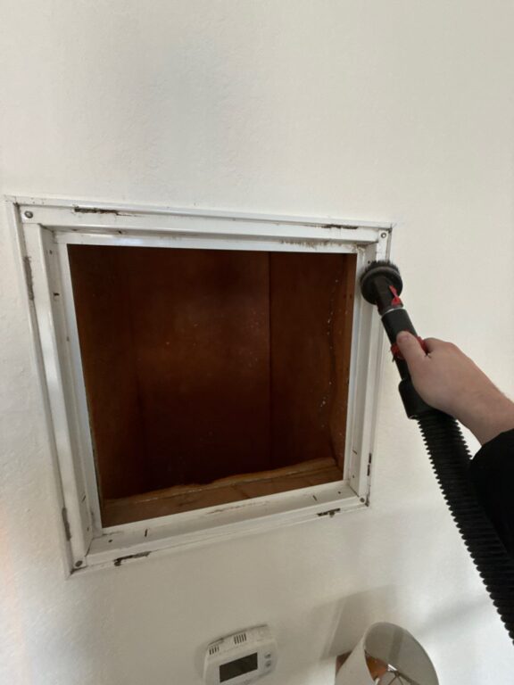 HEPA Vac – all registers, vents, returns, etc are HEPA vacuumed
