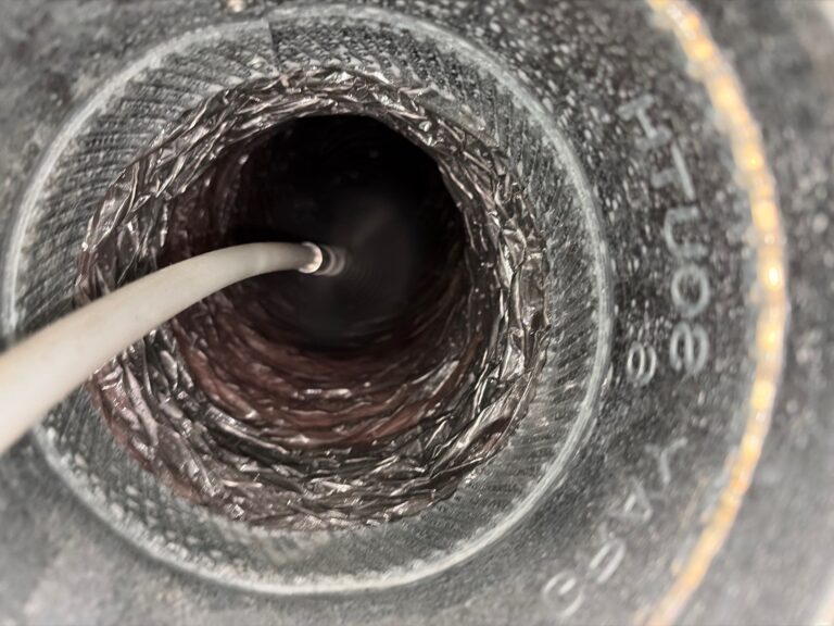 sanitizing the duct