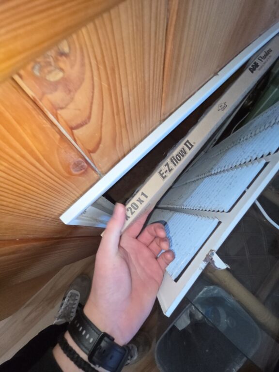 replace filters in