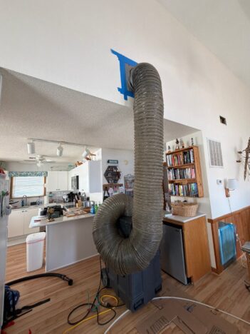 Nikro Negative Air Machine