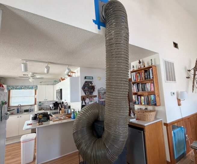 Nikro Negative Air Machine